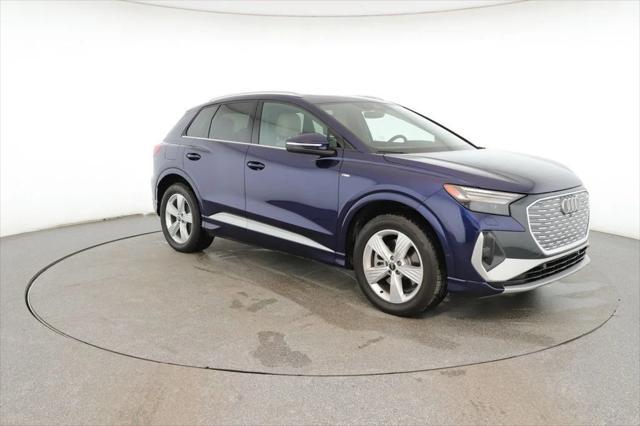 used 2023 Audi Q4 e-tron car, priced at $33,995