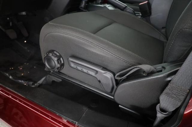 used 2021 Jeep Wrangler Unlimited car, priced at $23,495