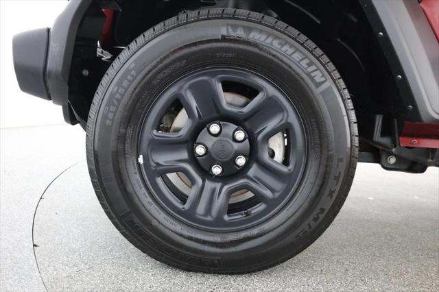 used 2021 Jeep Wrangler Unlimited car, priced at $23,495