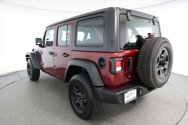 used 2021 Jeep Wrangler Unlimited car, priced at $23,495