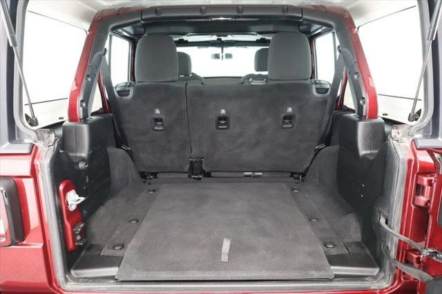 used 2021 Jeep Wrangler Unlimited car, priced at $23,495