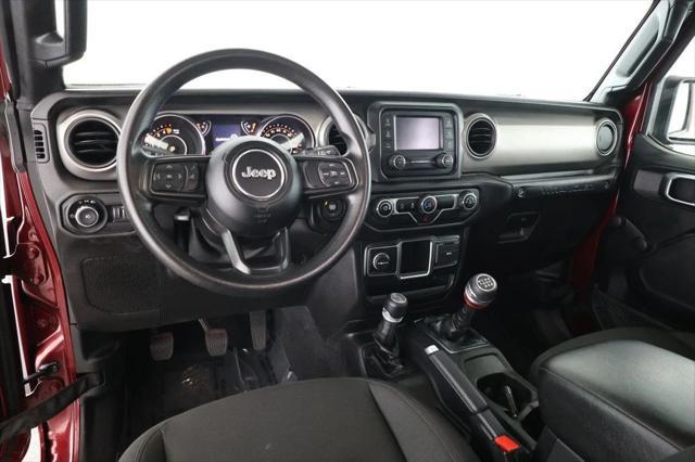 used 2021 Jeep Wrangler Unlimited car, priced at $23,495