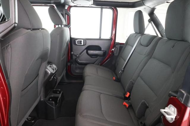 used 2021 Jeep Wrangler Unlimited car, priced at $23,495