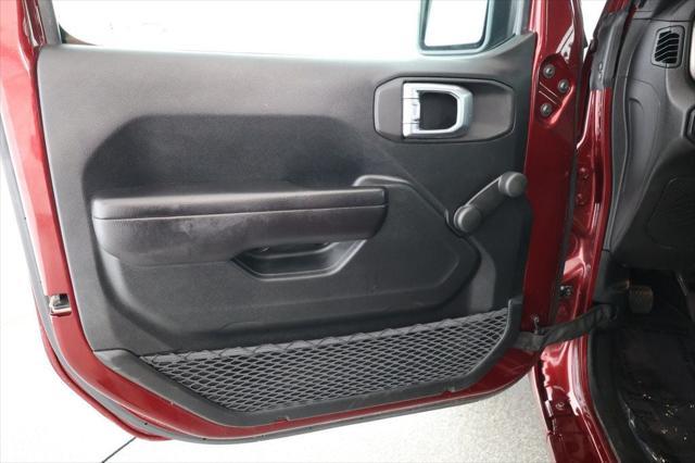 used 2021 Jeep Wrangler Unlimited car, priced at $23,495