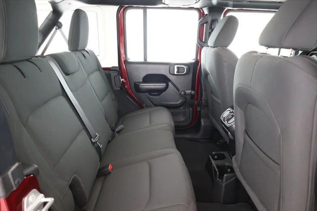 used 2021 Jeep Wrangler Unlimited car, priced at $23,495