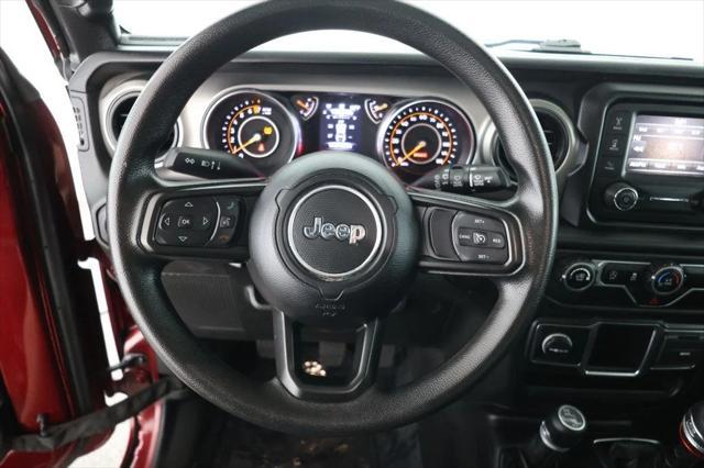 used 2021 Jeep Wrangler Unlimited car, priced at $23,495