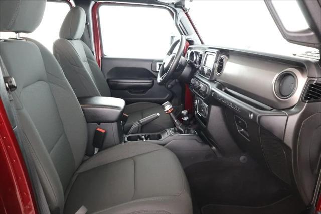 used 2021 Jeep Wrangler Unlimited car, priced at $23,495