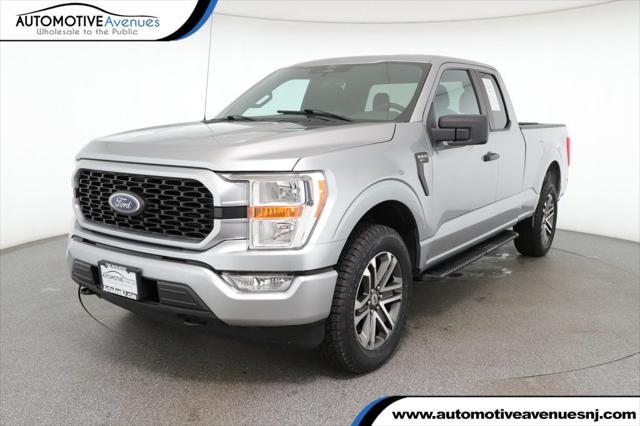 used 2021 Ford F-150 car, priced at $30,495