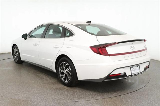 used 2023 Hyundai Sonata Hybrid car, priced at $21,995