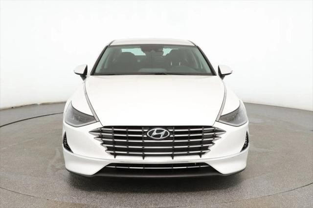 used 2023 Hyundai Sonata Hybrid car, priced at $21,995