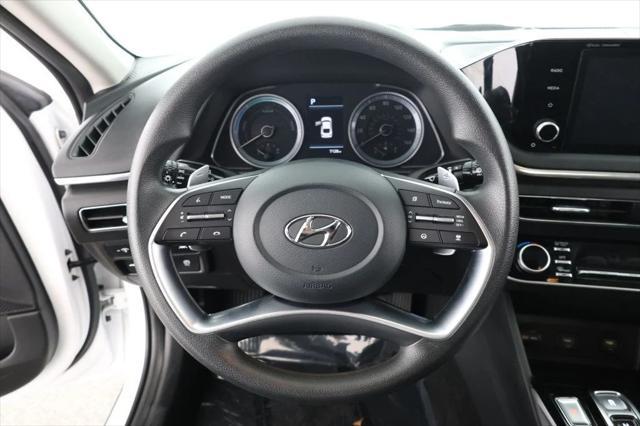 used 2023 Hyundai Sonata Hybrid car, priced at $21,995