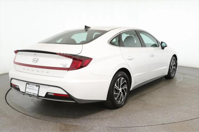 used 2023 Hyundai Sonata Hybrid car, priced at $21,995