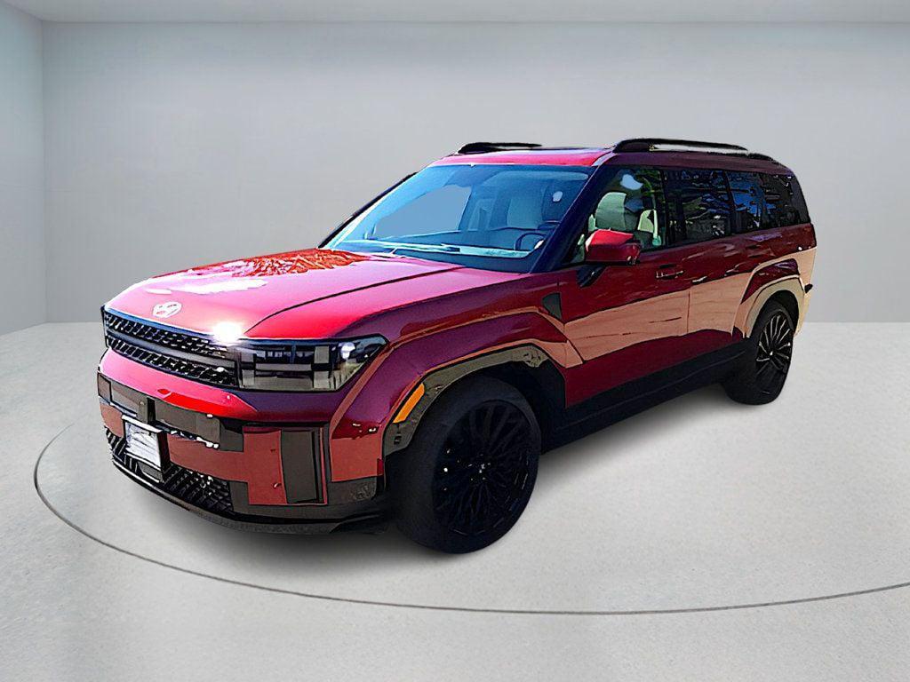 used 2025 Hyundai Santa Fe car, priced at $41,295