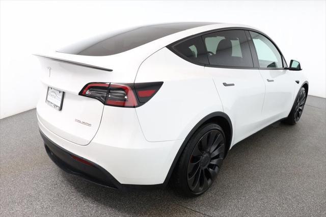 used 2022 Tesla Model Y car, priced at $30,995