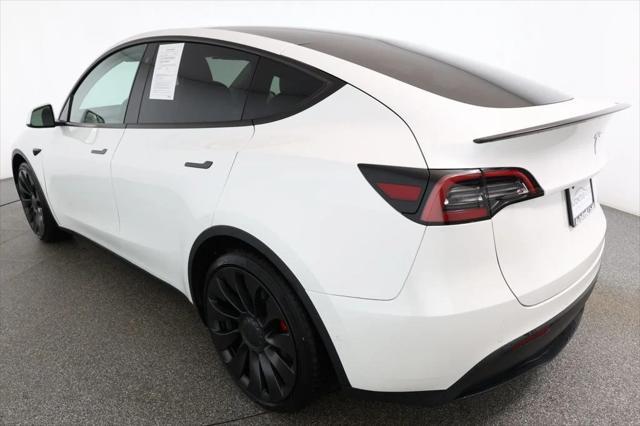 used 2022 Tesla Model Y car, priced at $30,995