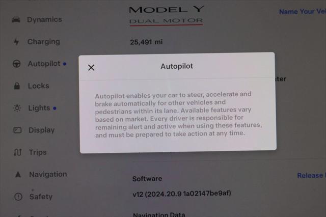 used 2022 Tesla Model Y car, priced at $30,995