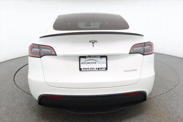 used 2022 Tesla Model Y car, priced at $30,995