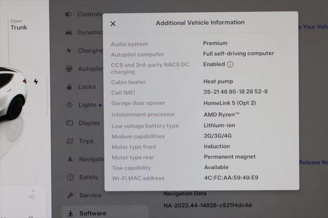 used 2022 Tesla Model Y car, priced at $30,995