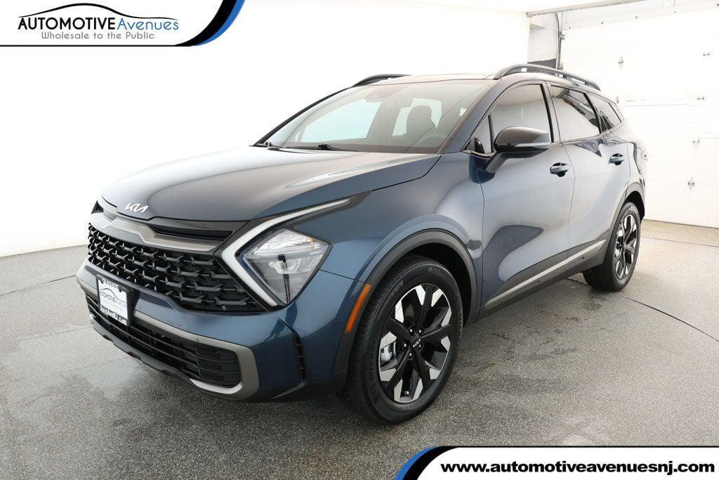used 2023 Kia Sportage car, priced at $24,995