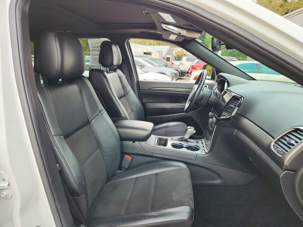 used 2020 Jeep Grand Cherokee car, priced at $24,495