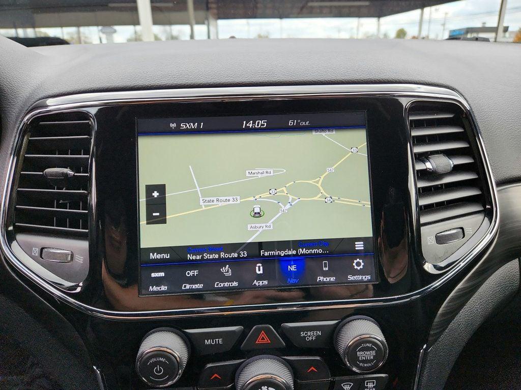 used 2020 Jeep Grand Cherokee car, priced at $24,495