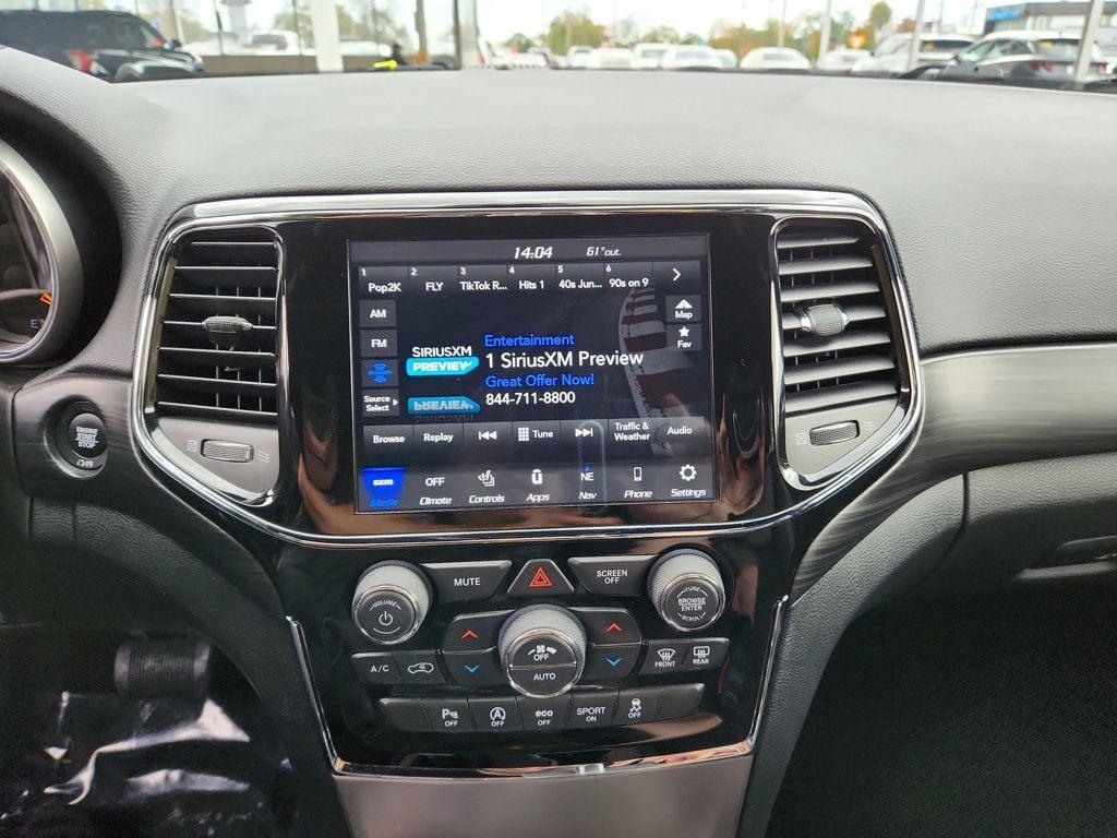 used 2020 Jeep Grand Cherokee car, priced at $24,495