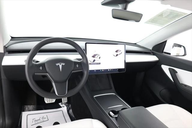 used 2021 Tesla Model Y car, priced at $30,995