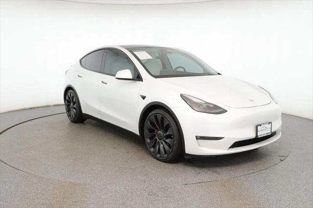 used 2021 Tesla Model Y car, priced at $30,995