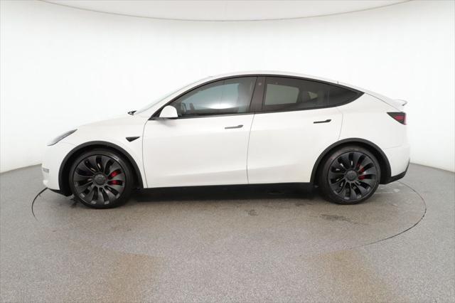 used 2021 Tesla Model Y car, priced at $30,995