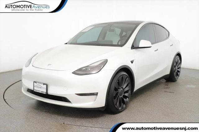 used 2021 Tesla Model Y car, priced at $30,995