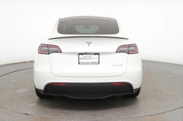 used 2021 Tesla Model Y car, priced at $30,995