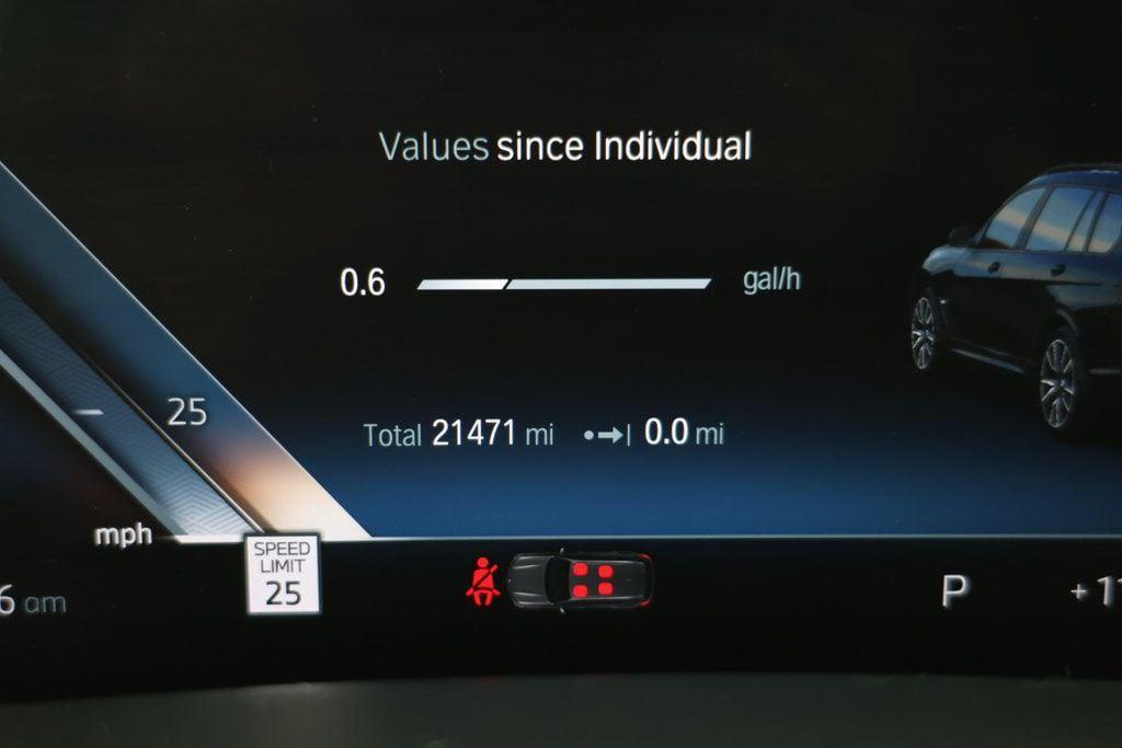 used 2023 BMW X7 car, priced at $69,495