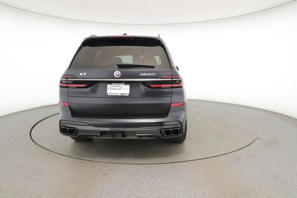 used 2023 BMW X7 car, priced at $71,495