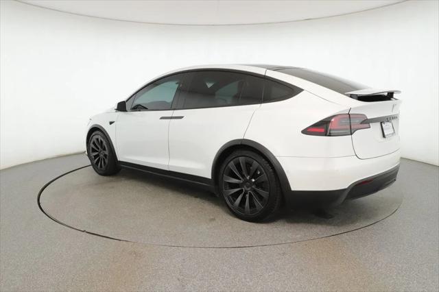 used 2022 Tesla Model X car, priced at $57,995