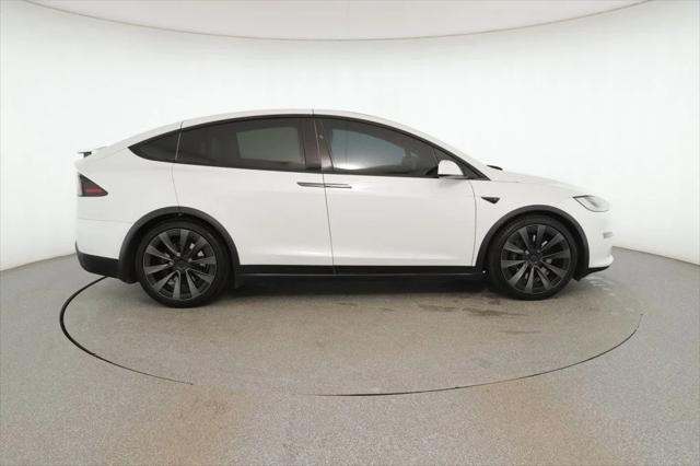 used 2022 Tesla Model X car, priced at $57,995