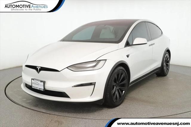 used 2022 Tesla Model X car, priced at $57,995