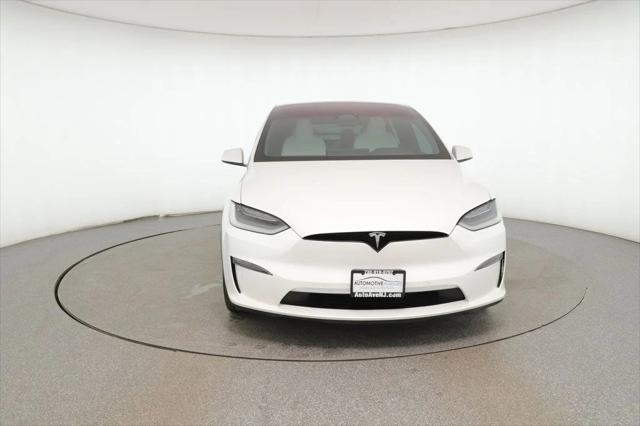 used 2022 Tesla Model X car, priced at $57,995