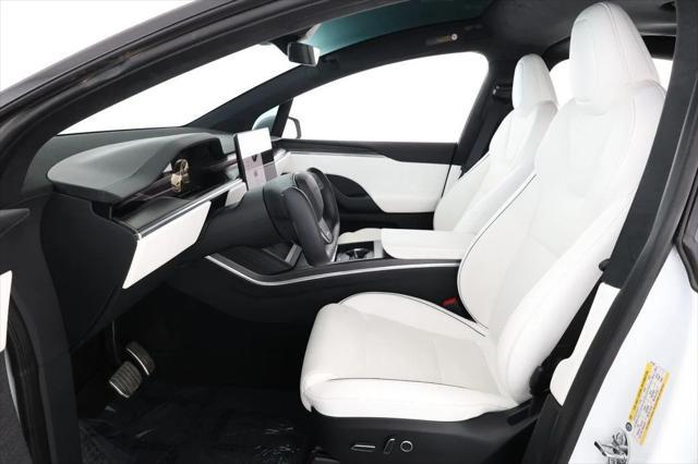 used 2022 Tesla Model X car, priced at $57,995