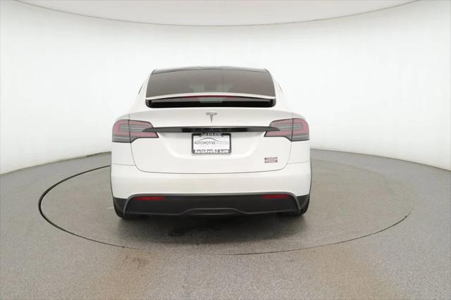 used 2022 Tesla Model X car, priced at $57,995