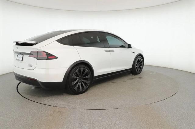 used 2022 Tesla Model X car, priced at $57,995