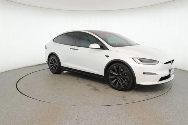 used 2022 Tesla Model X car, priced at $57,995