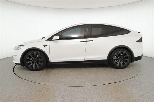 used 2022 Tesla Model X car, priced at $57,995