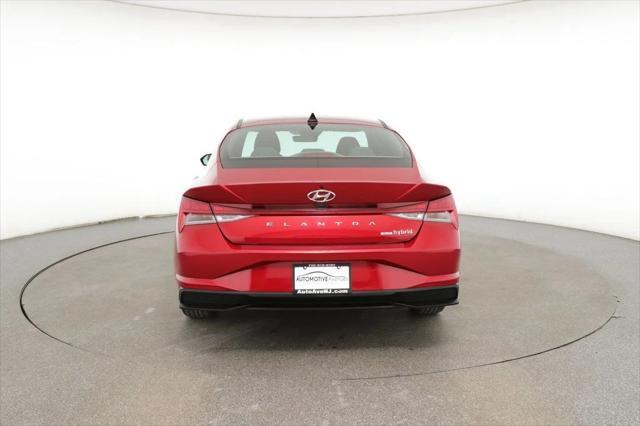 used 2023 Hyundai Elantra HEV car, priced at $16,495