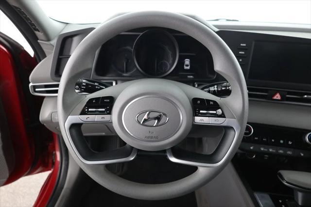 used 2023 Hyundai Elantra HEV car, priced at $16,495