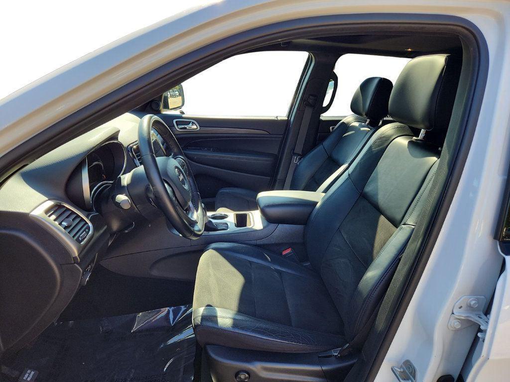 used 2020 Jeep Grand Cherokee car, priced at $22,995