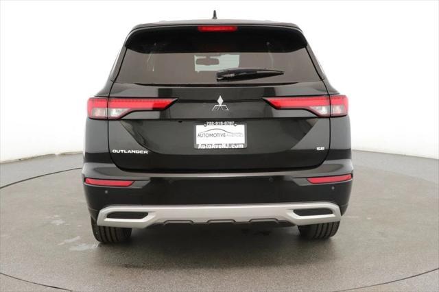 used 2022 Mitsubishi Outlander car, priced at $15,195