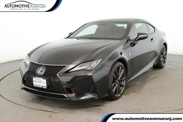 used 2024 Lexus RC 300 car, priced at $41,495