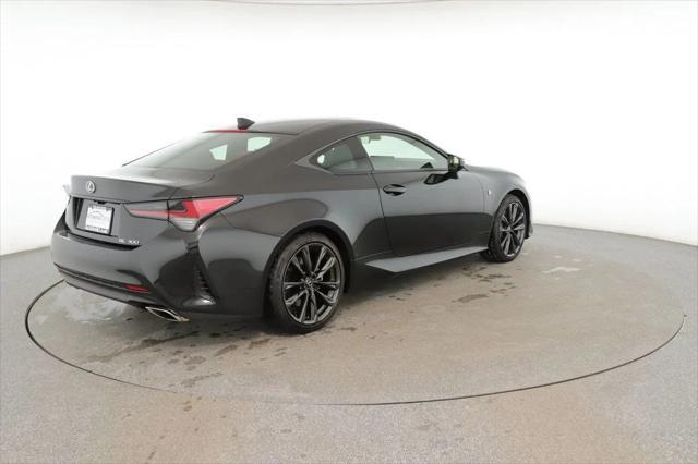 used 2024 Lexus RC 300 car, priced at $41,495