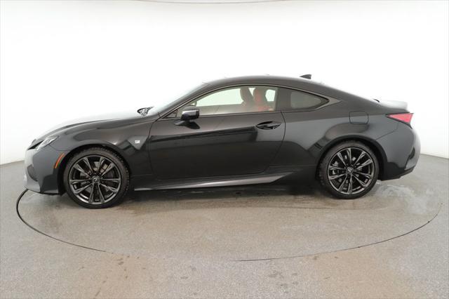 used 2024 Lexus RC 300 car, priced at $41,495