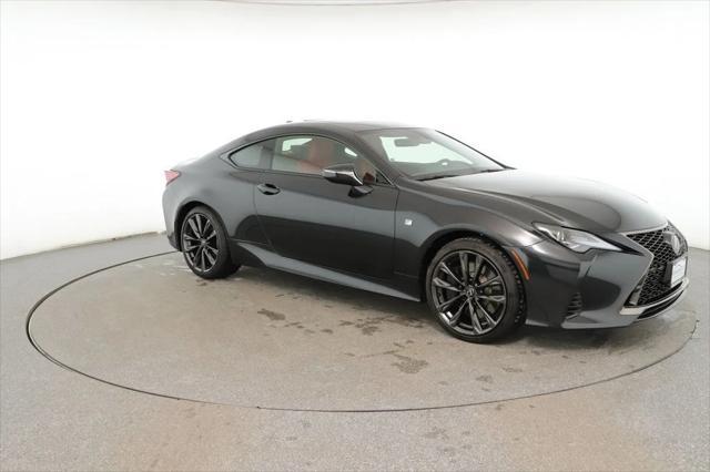 used 2024 Lexus RC 300 car, priced at $41,495